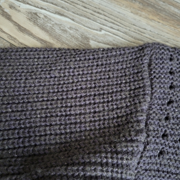 Simply Vera Vera Wang turtle neck sweater Women's Size Small gray - Picture 5 of 9